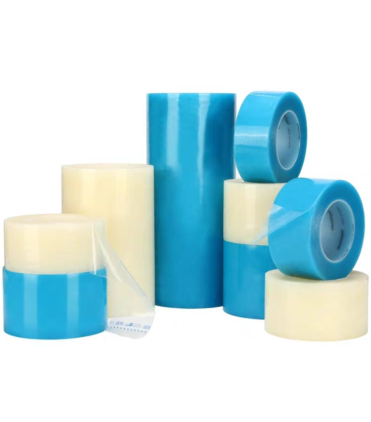 Repairing high temperature super strong stop plastic leak tenacious seal waterproof clear PE greenhouse repair tape