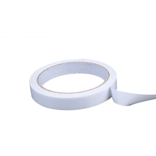 Solvent Glue Cotton Paper Double Sided Tape For Paper Bag Sealing Envelope Sealing Fabric Bounding etc..