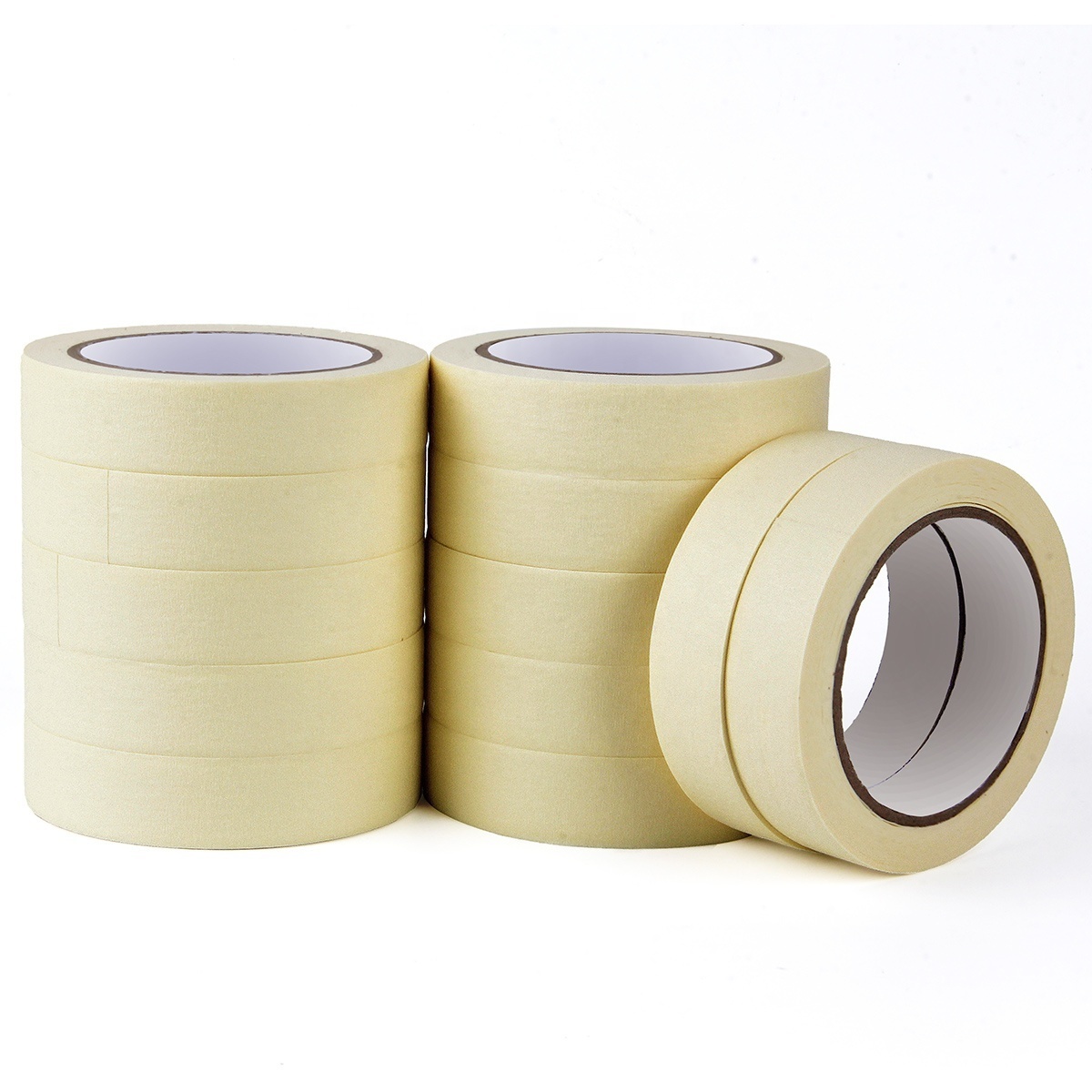 Custom Painters Rice Crepe Paper Tape Self Adhesive Painting Masking Tape