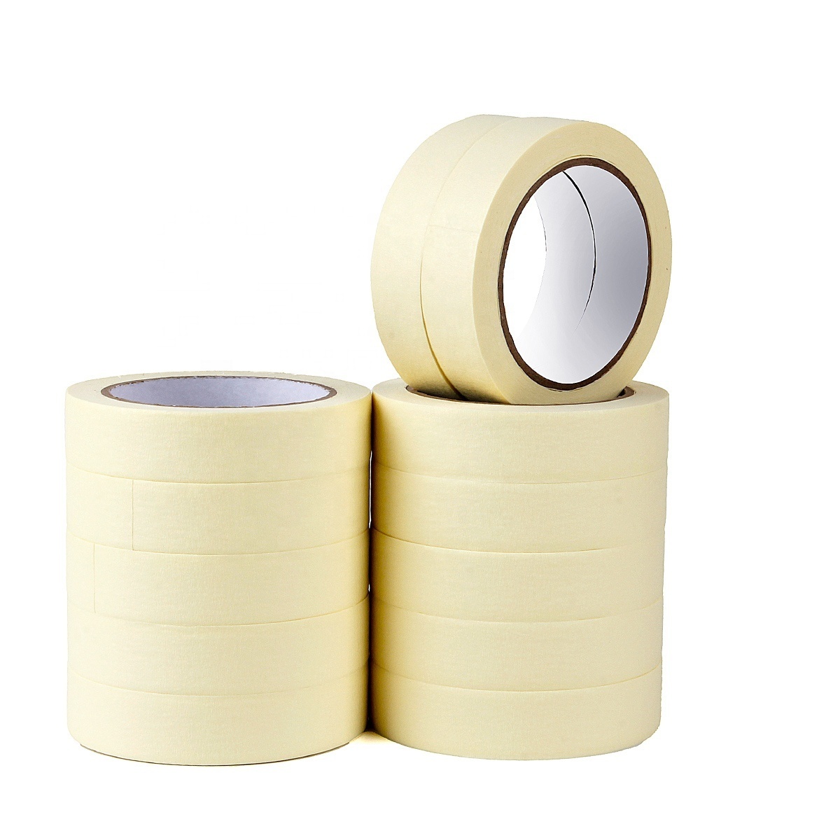 Custom Painters Rice Crepe Paper Tape Self Adhesive Painting Masking Tape