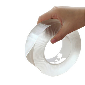 Double Sided Tape Heavy Duty Multipurpose Removable Clear & Tough Mounting Tape Sticky Adhesive For Carpet Tape