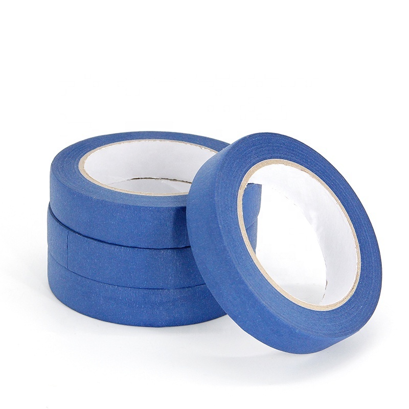 Wall Safe Blue Painters Tape , Blue Masking Tape Bulk, Blue Paint Tape for Walls, Painting, Automotive