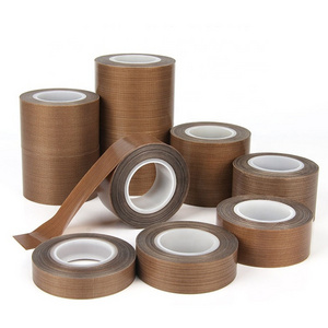 PTFE Fabric Tape,  for Vacuum Sealer Machine, Hand Impulse Sealers Insulation Wear-resistant PTFE Coated Fiberglass