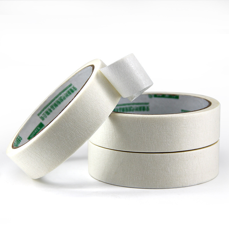 General Purpose UV Resistant White/Yellow Painters Masking Tape/Interior House Painting Masking Tape