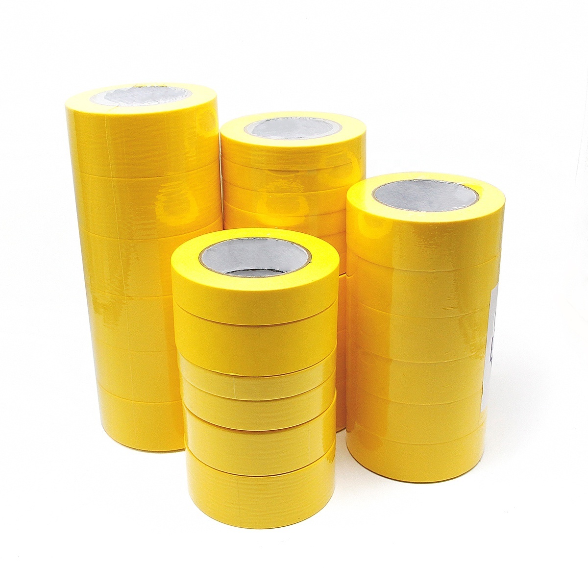 Strong Rubber Glue High Quality 2 inch Heat Resistance Automotive Masking Paper Tape