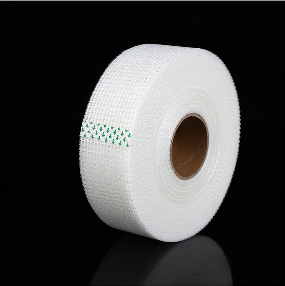 Repair Wall Cracks Self-adhesive Tape Mesh Tape Strong Reinforced Tape Drywall Joint Fiberglass Rubber Masking No Printing