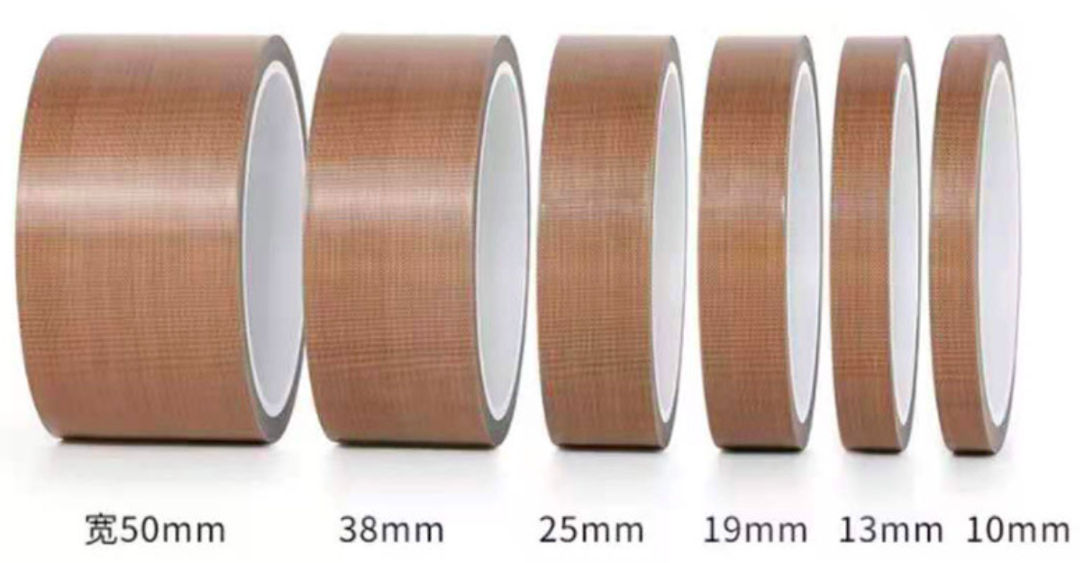 PTFE Fabric Tape,  for Vacuum Sealer Machine, Hand Impulse Sealers Insulation Wear-resistant PTFE Coated Fiberglass