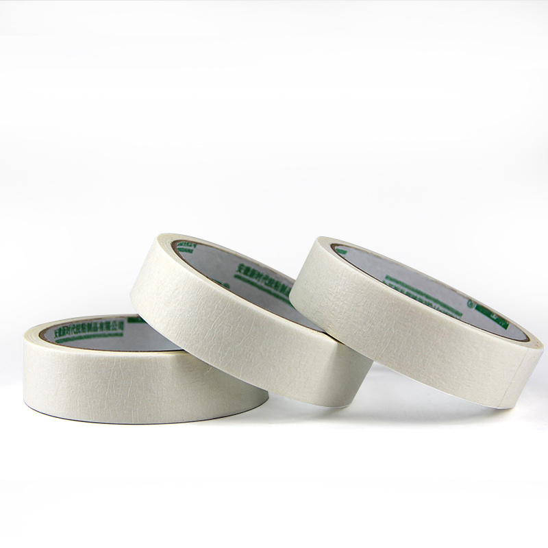 General Purpose UV Resistant White/Yellow Painters Masking Tape/Interior House Painting Masking Tape