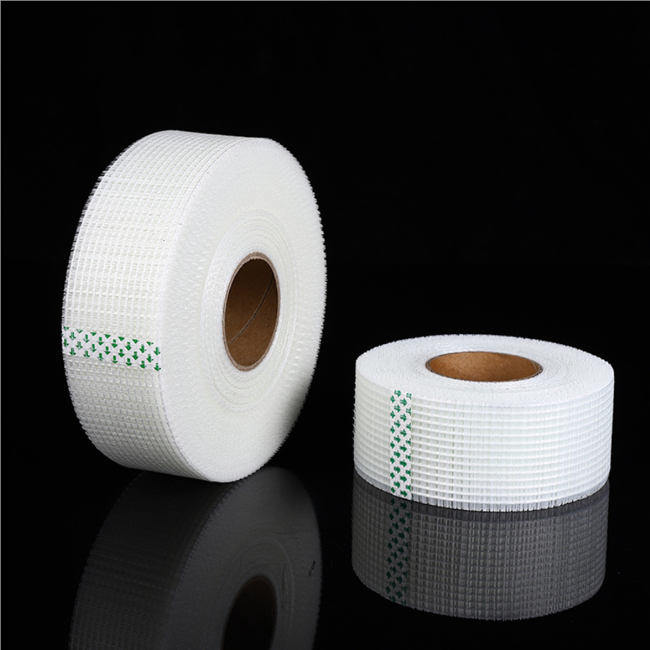 Repair Wall Cracks Self-adhesive Tape Mesh Tape Strong Reinforced Tape Drywall Joint Fiberglass Rubber Masking No Printing