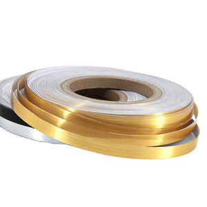 Factory Sale Metalized Mylar Tape Self Adhesive Sliver/Gold Tape for Decorating House