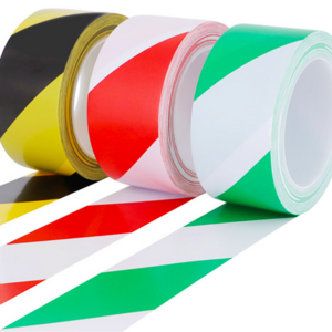 Double Colors Waterproof Heat Resistant High Quality PVC Floor Marking Tape for Warning Signs