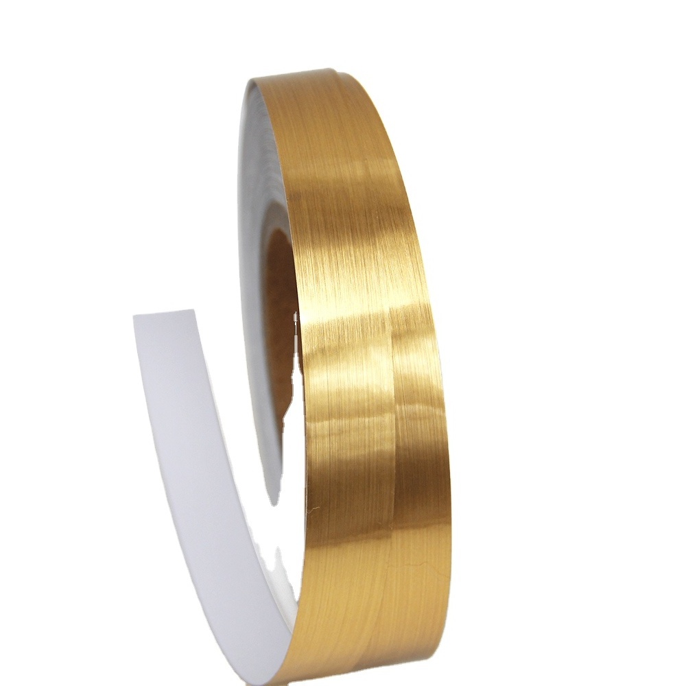 Wholesale Gold Self Adhesive Tape, Decorative Strip Stickers for Furniture, Wall Floor Decoration