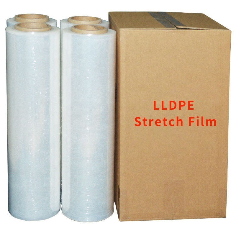 Factory Wholesale Stretch Film Wrap For Pallet Packing