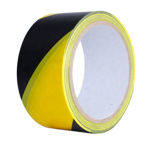 Water Pipe Tape Caution Floor Line PVC Safety Floor Marking Warning Adhesive Tape