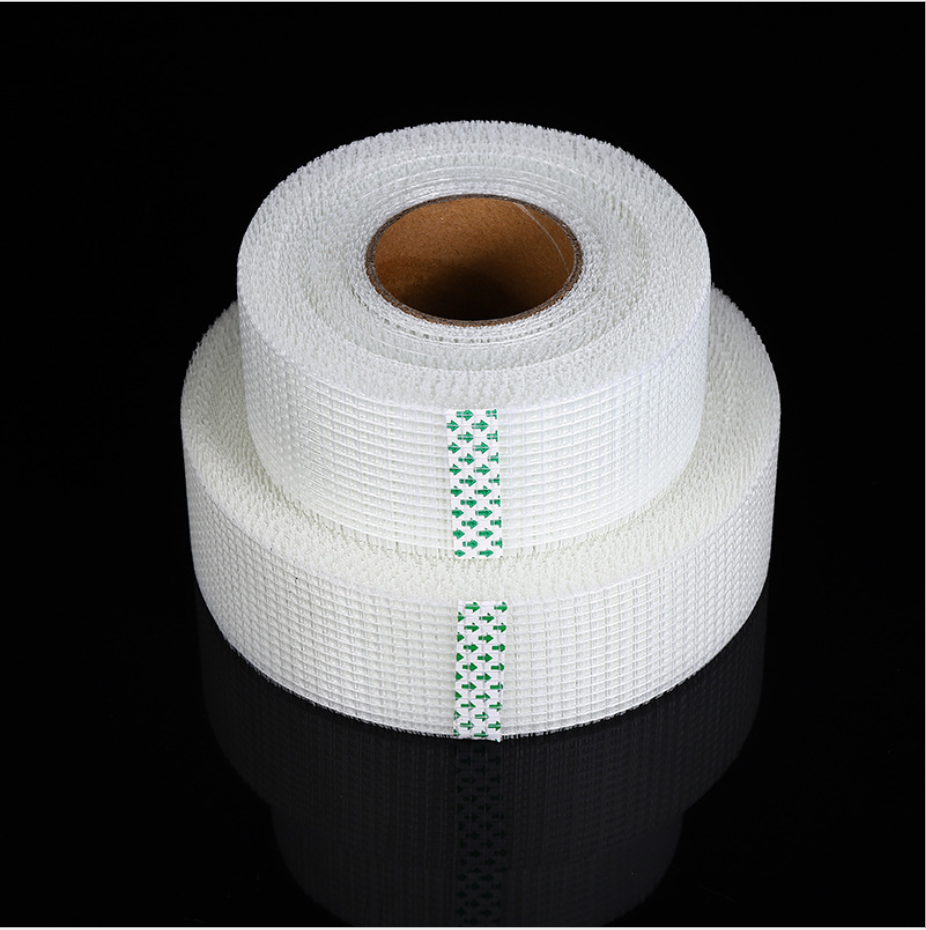 Repair Wall Cracks Self-adhesive Tape Mesh Tape Strong Reinforced Tape Drywall Joint Fiberglass Rubber Masking No Printing