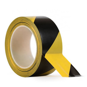 PVC Yellow&Black Warning Marking Anti Skid Tapes for Stairs Safety Walk Anti Slip Floor