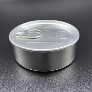 Custom 100ml Tin 3.5 Can Press It in Tin Cali Stickers 3.5g Self Sealing Metal Tin Cans with Lids