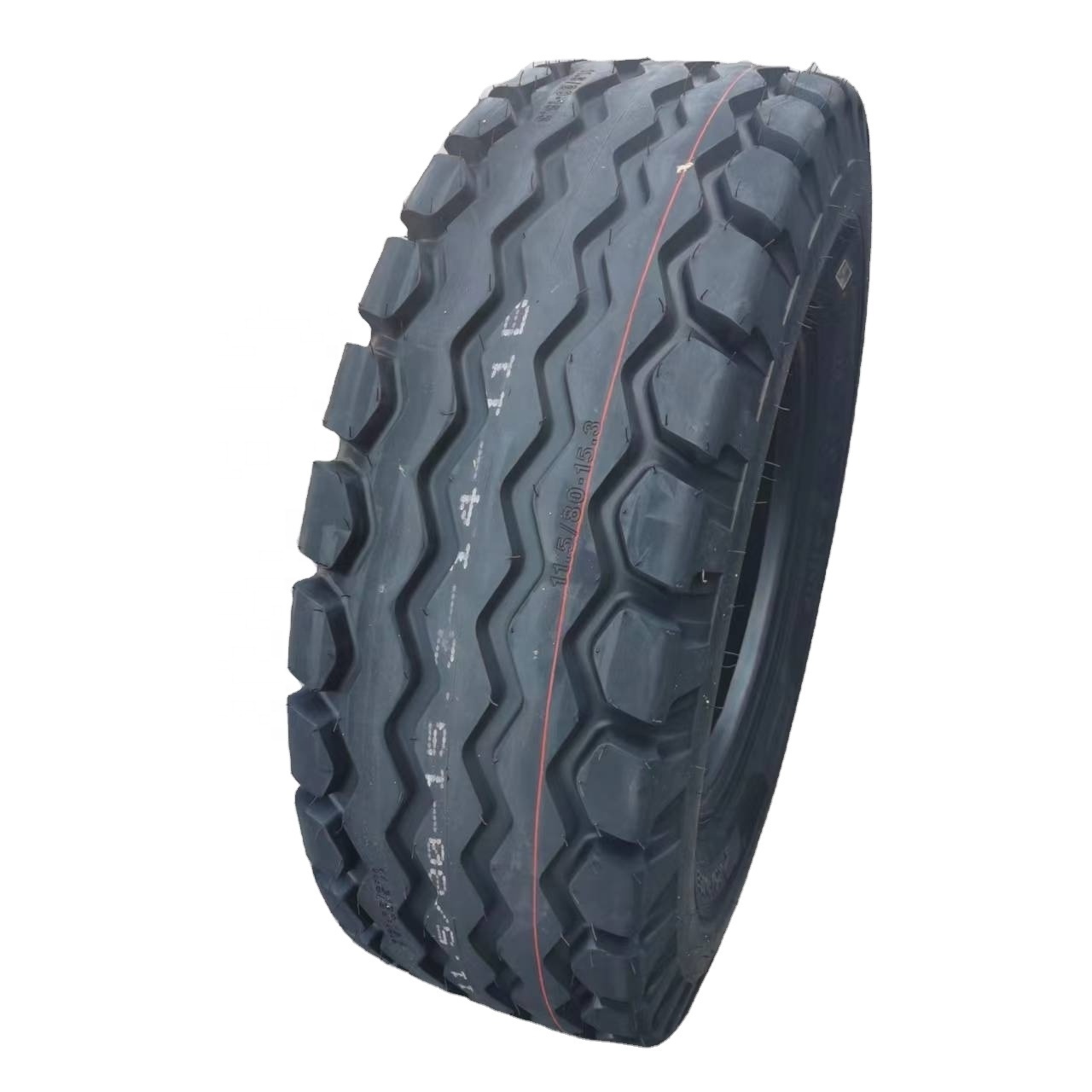 Implement tyre 10.0/75-15.3 11.5/80-15.3 12.5/80-15.3 manure spreader tyre tubeless