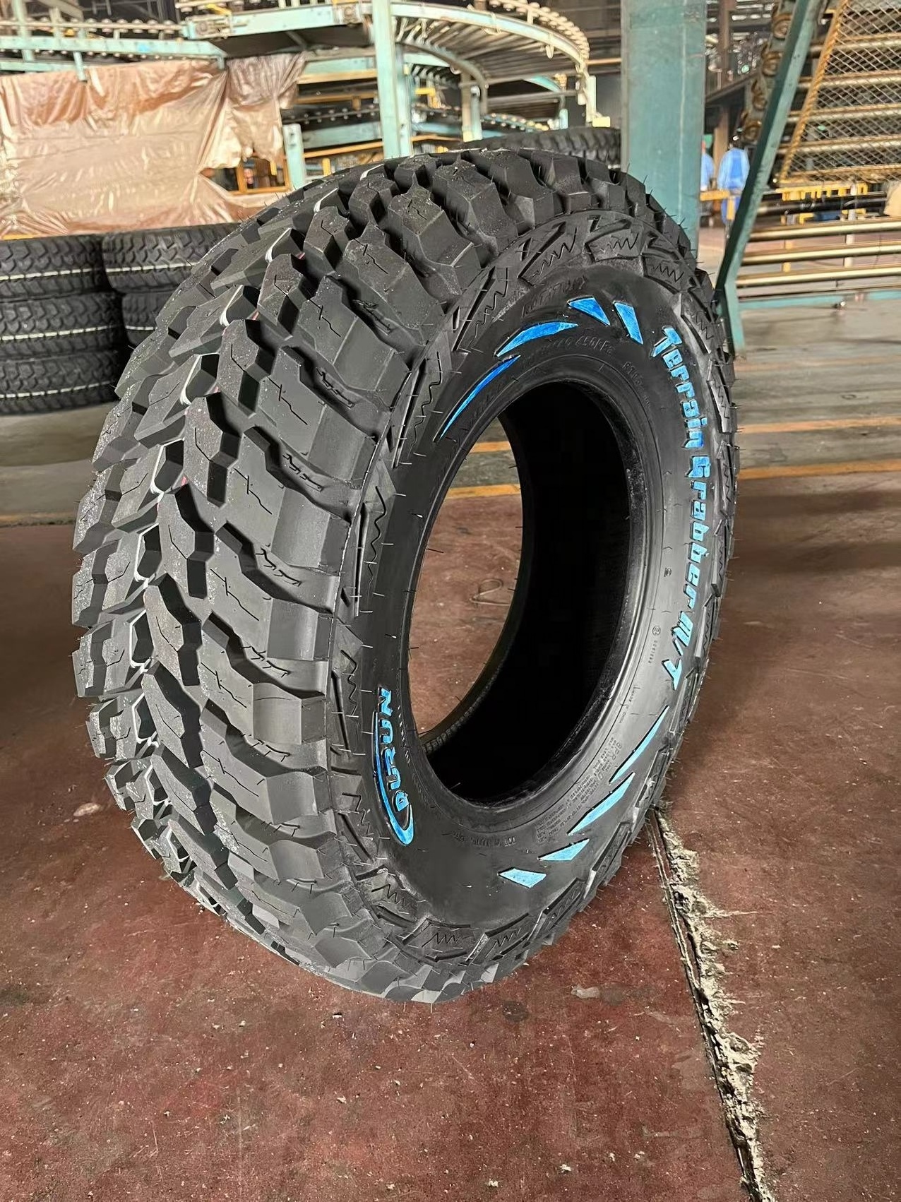 265/70R17 LT265/70R17 RT05 DURUN M/T tyre mud tires