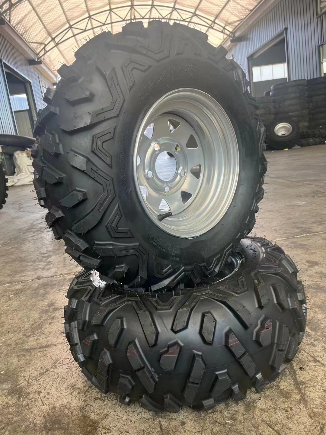 25x10-12 25*10-12 D110 6PR TL tubeless 12inch manufacture wholesale atv sport rear tire utility utv sxs tyres could match rim