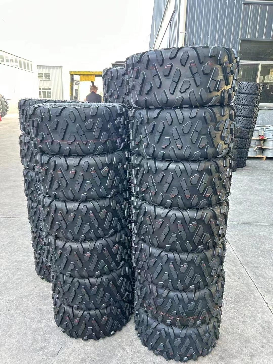 25x10-12 25*10-12 D110 6PR TL tubeless 12inch manufacture wholesale atv sport rear tire utility utv sxs tyres could match rim