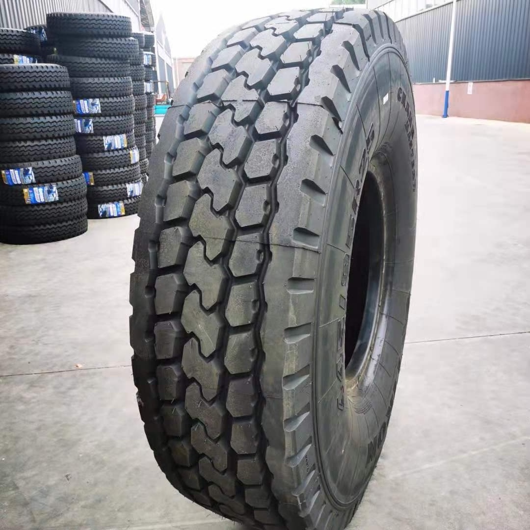 crane tyre 445/80R25 17.5R25 20.5R25 radial tubeless tyre with O-ring High speed tyre