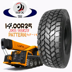 high quality crane tire 385/95R25 445/95R25 radial OTR tyre