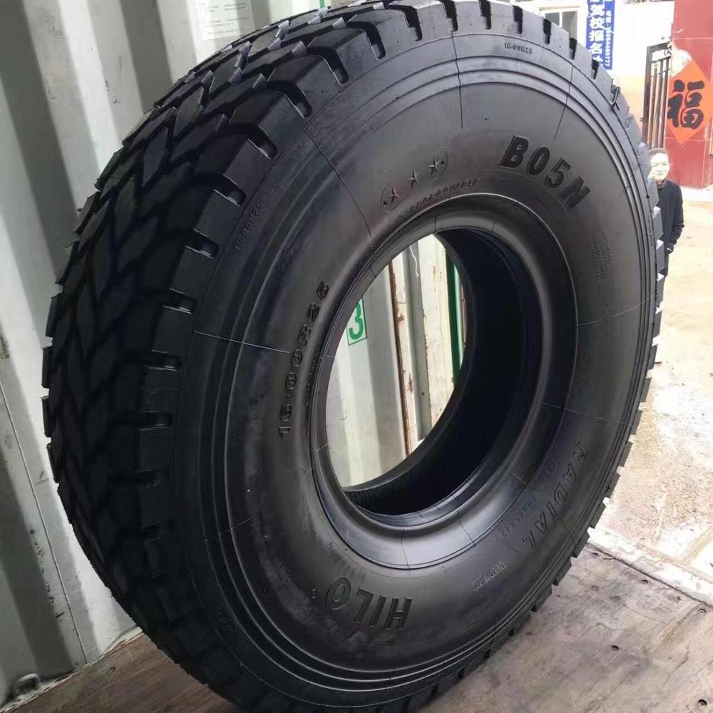 high quality crane tire 385/95R25 445/95R25 radial OTR tyre