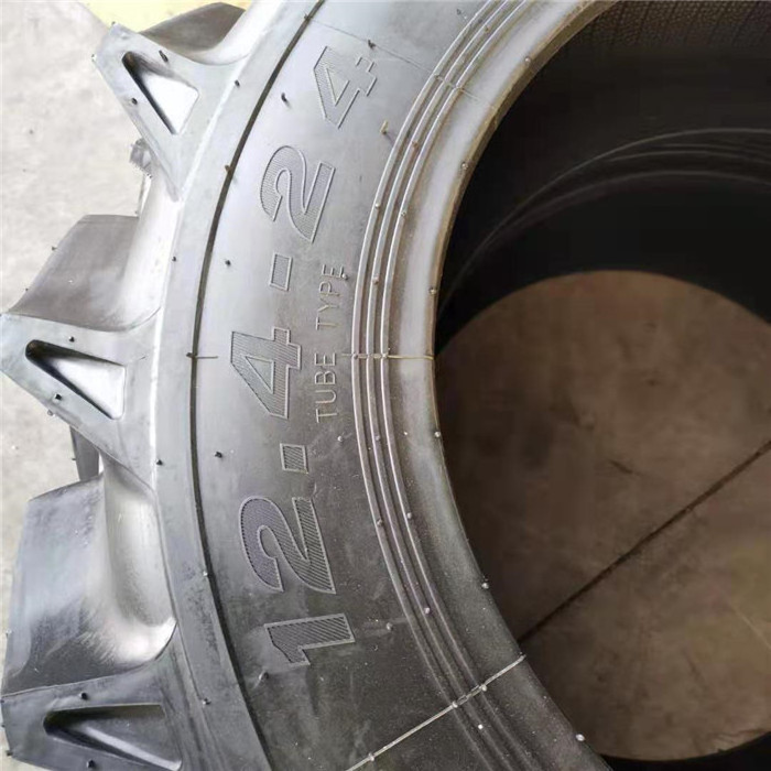 Paddy field tyre 11.2/12.4-24 with R-2 pattern be used for tractor