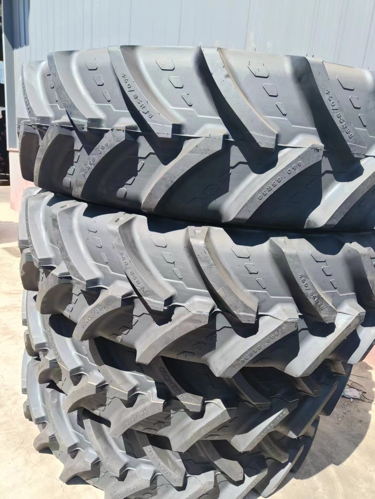 460/85R38 18.4R38 R-1W herringbone tubeless cheap manufacturer wholesale new radial Agricultural tire tractor farm tyre can rim