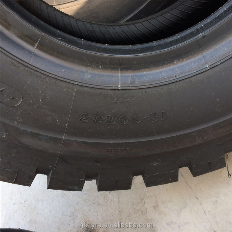 Radial OTR tyre 18.00R33 for dump truck tyre