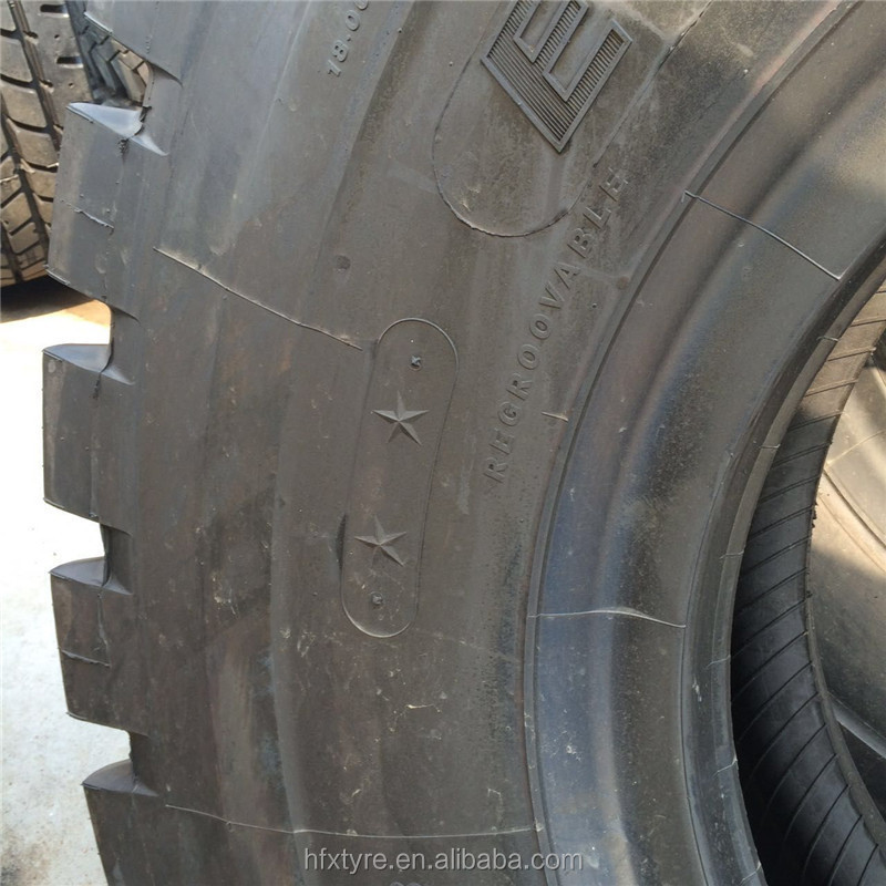 Radial OTR tyre 18.00R33 for dump truck tyre