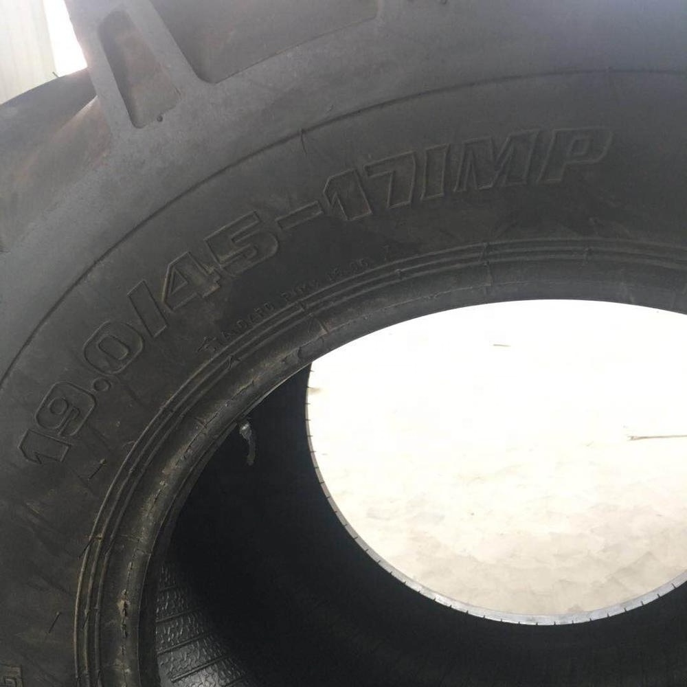 Implement tyre 19.0/45-17 500/50-17 tubeless tyre ADVANCE brand