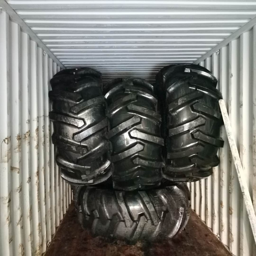 skidder tyre 28L-26 30.5L-32 LS-2 forestry tyre with steel belt inner tube tyre