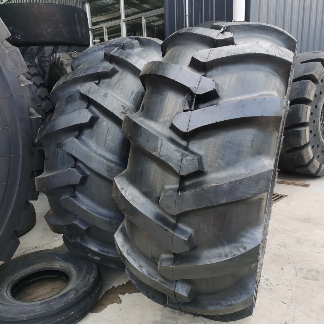 skidder tyre 28L-26 30.5L-32 LS-2 forestry tyre with steel belt inner tube tyre