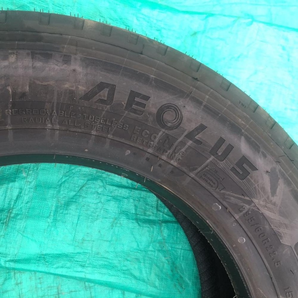 AEOLUS brand tyre 295/60R22.5 275/70R22.5 radial tubeless tyre