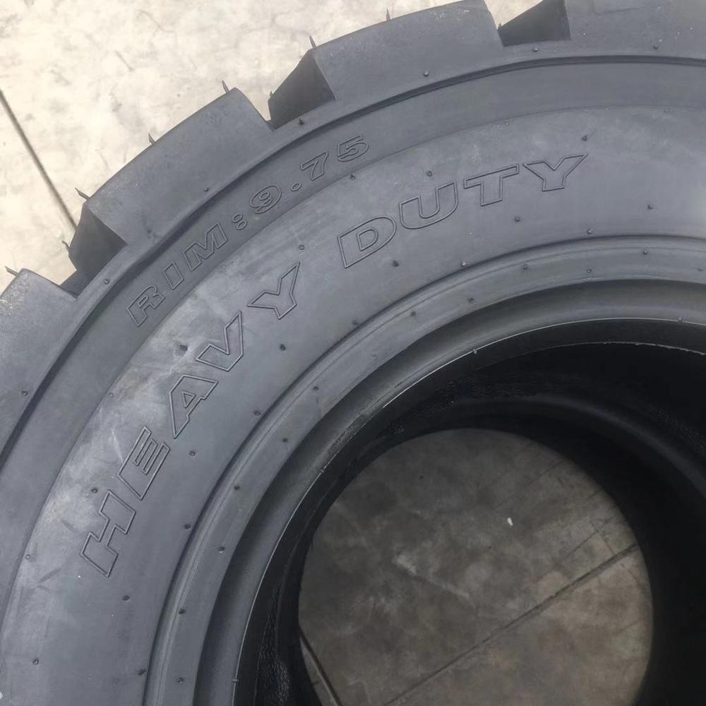 industrial tire 10-16.5 12-16.5 14-17.5 nylon tubeless tire high quality OTR tires