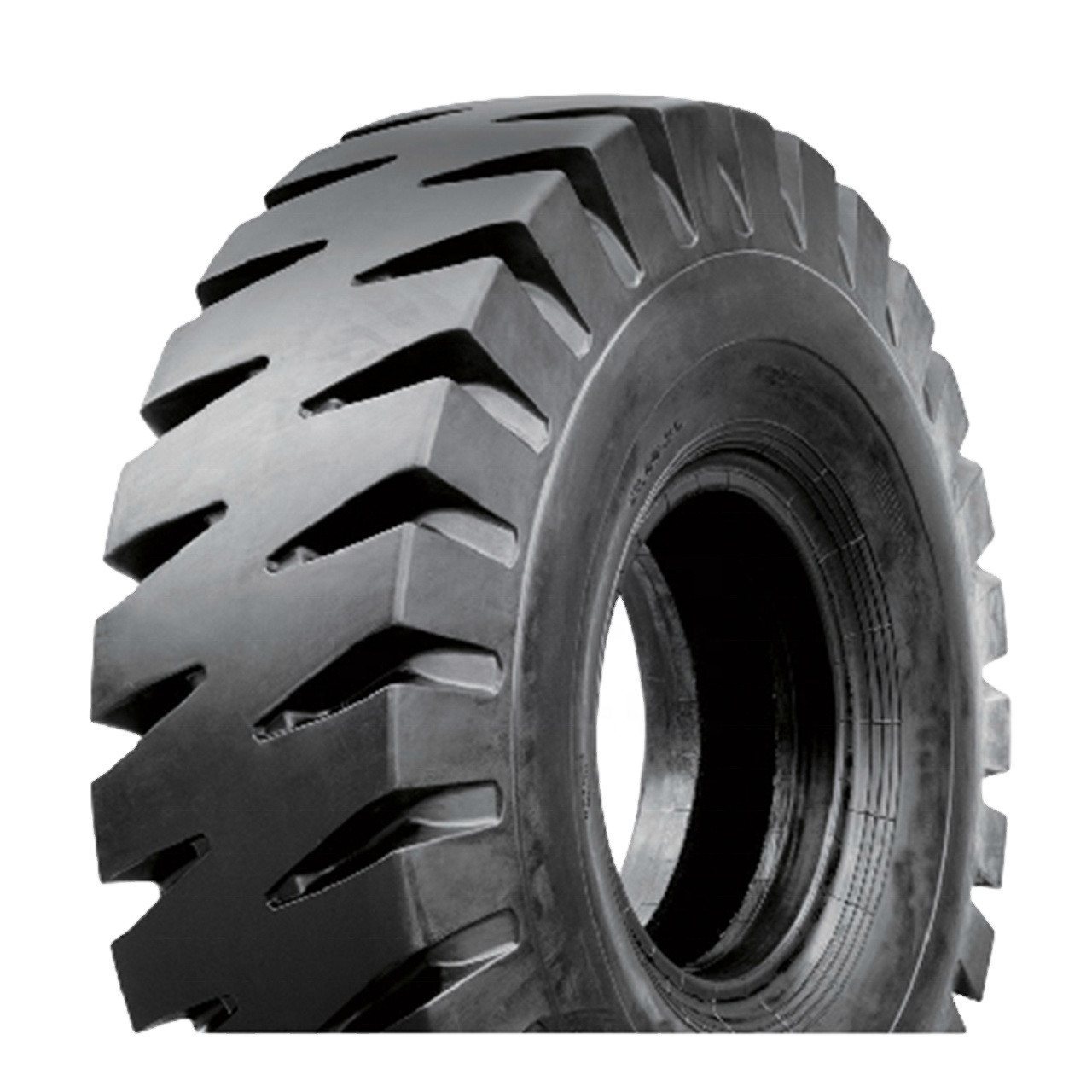 Reach stacker tire 18.00-25 18.00-33 21.00-25 21.00-35 port forklift tire tubeless with O-ring E-4 tread pattern