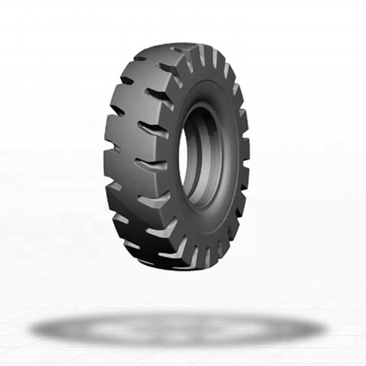 Reach stacker tire 18.00-25 21.00-35 24.00-35 E-4 pattern port using tire tubeless with O-ring