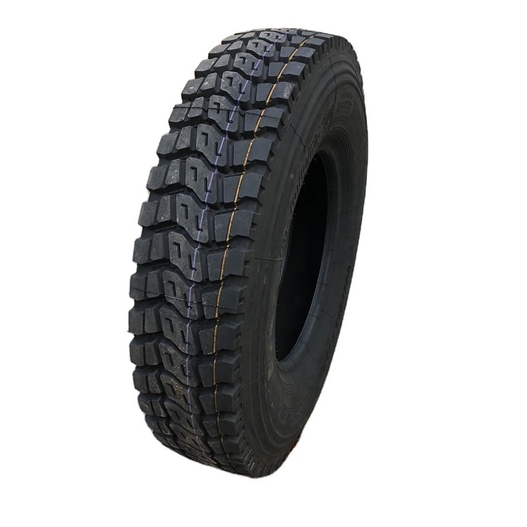 All steel heavy radial truck tyre 9.00R20 16PR