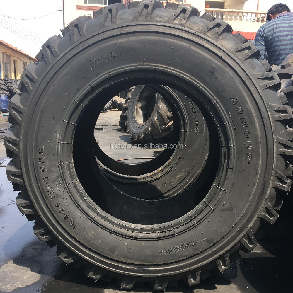 backhoe skid steer loader tire TI200 16.9-24 19.5L-24