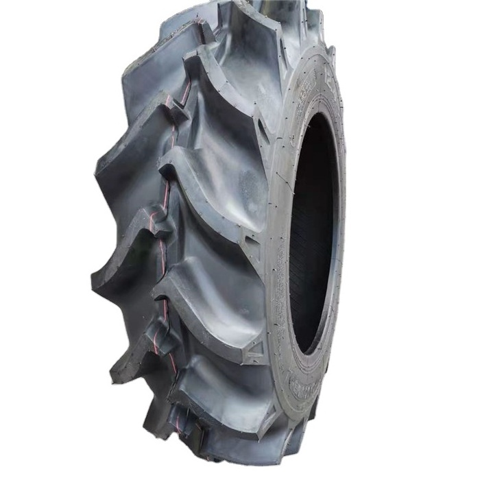 Paddy field tyre 11.2/12.4-24 with R-2 pattern be used for tractor