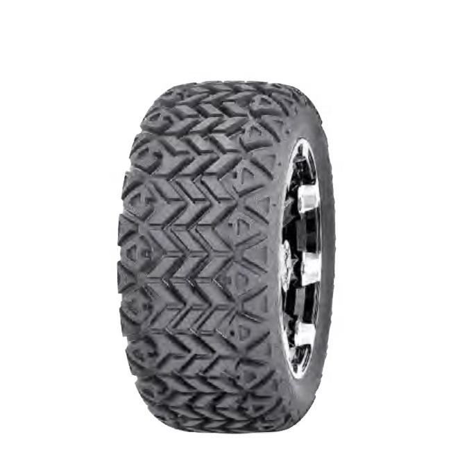 23x10.00-14 23*10-14 P3026 4PR 14inch tubeless golf cart kart tires match steel rim or aluminum alloy wheels