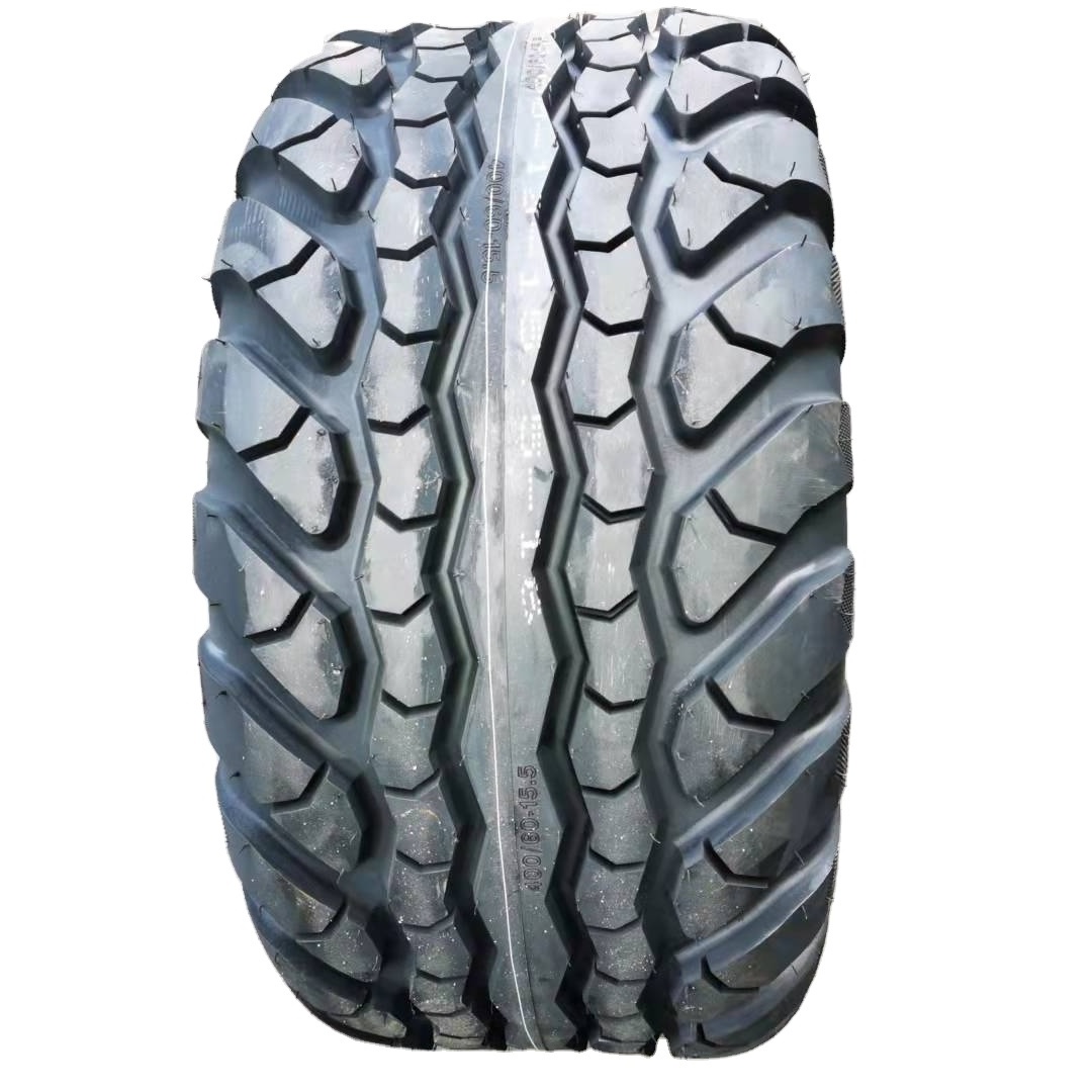 Agricultural implement tire 400/60-15.5 I-3 pattern flotation tyres with high quality and low price