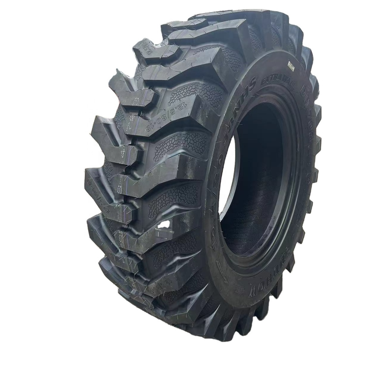 IND tyre 12.5/80-18 16.9-24 16.9-28 340/80-18 R-4 tubeless tyre ROADMILE brand