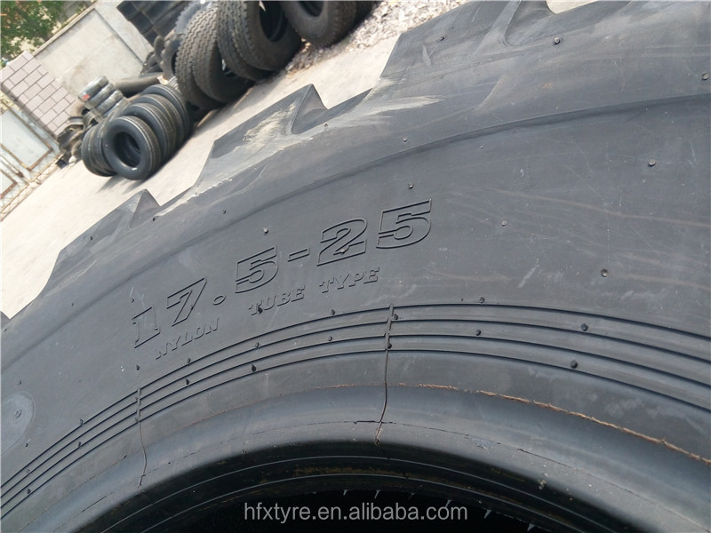 Bias off-the road tyre 17.5-25 G2 pattern for grader