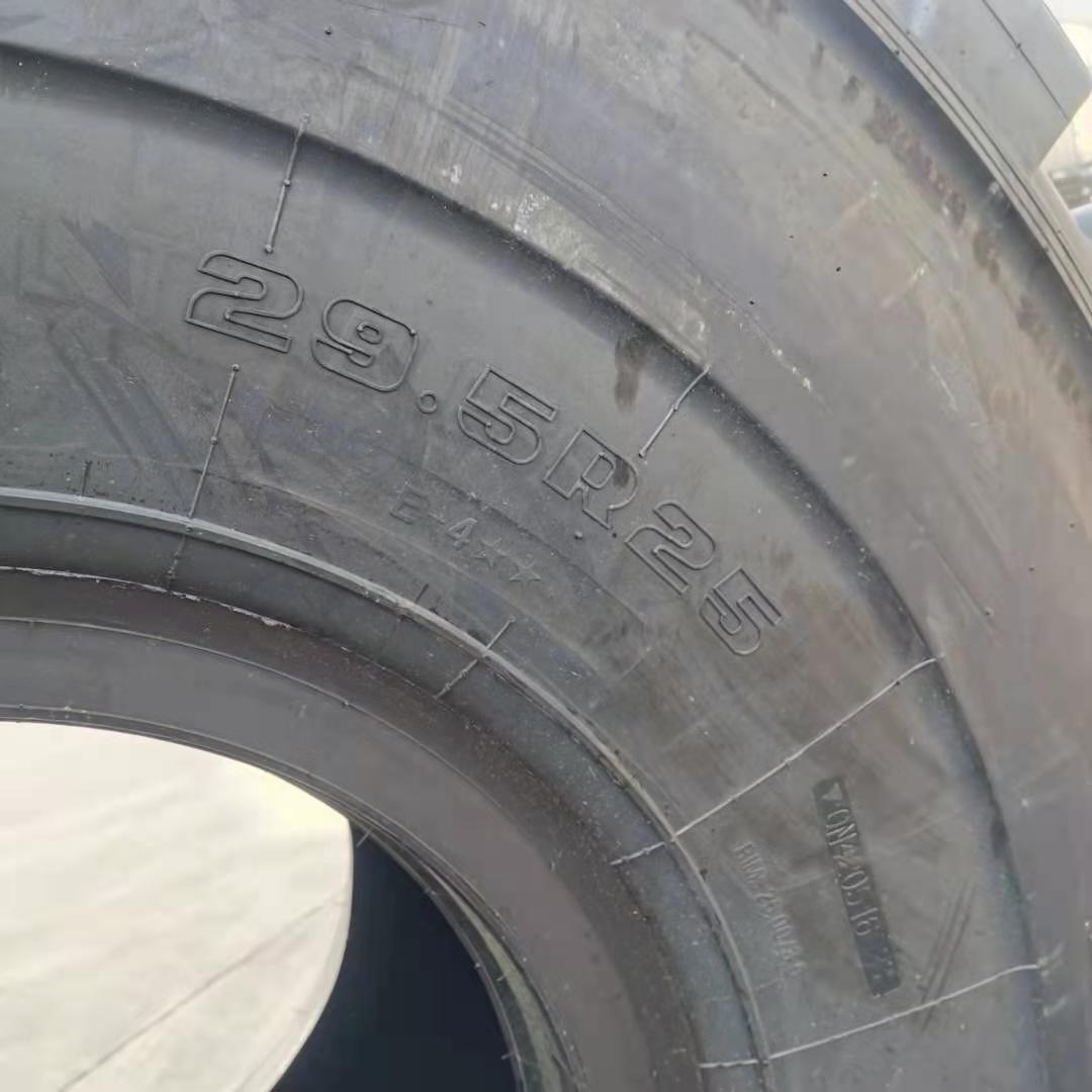 29.5R25 26.5R25 E-4 & L-5 all steel radial tyre loader & earthmover tyres tubeless tyre with O-ring