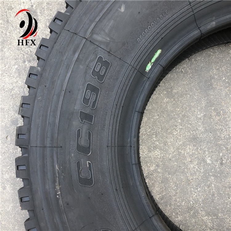 All steel heavy radial truck tyre 9.00R20 16PR