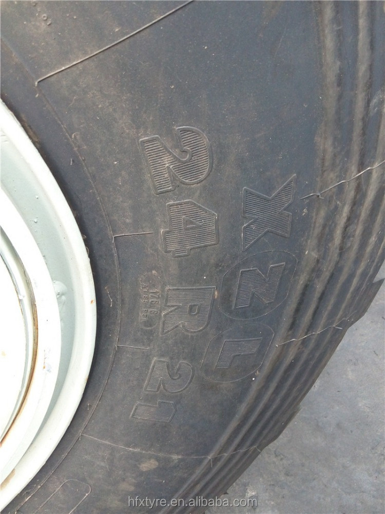 Kenworth desert radial truck tires 24R21