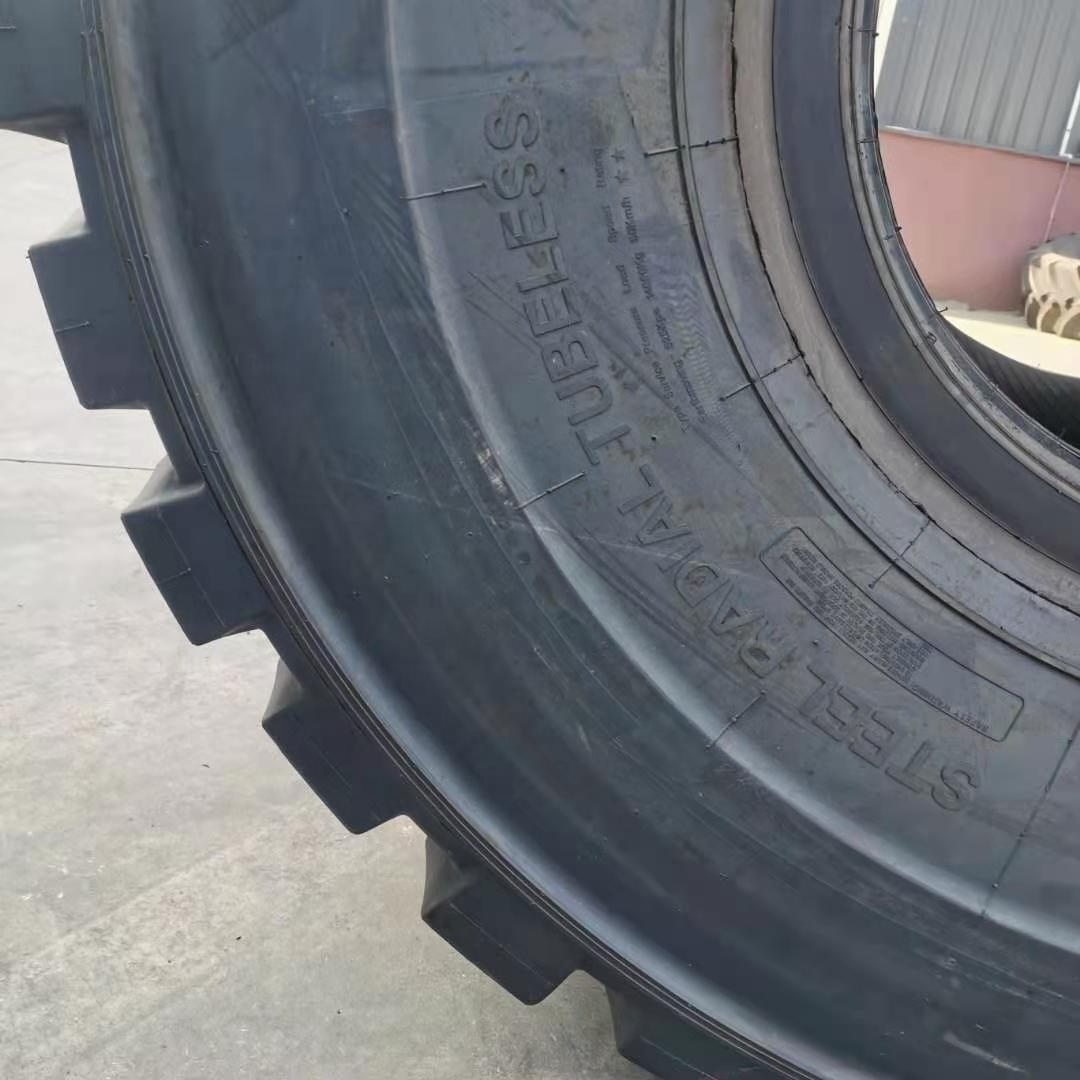 29.5R25 26.5R25 E-4 & L-5 all steel radial tyre loader & earthmover tyres tubeless tyre with O-ring